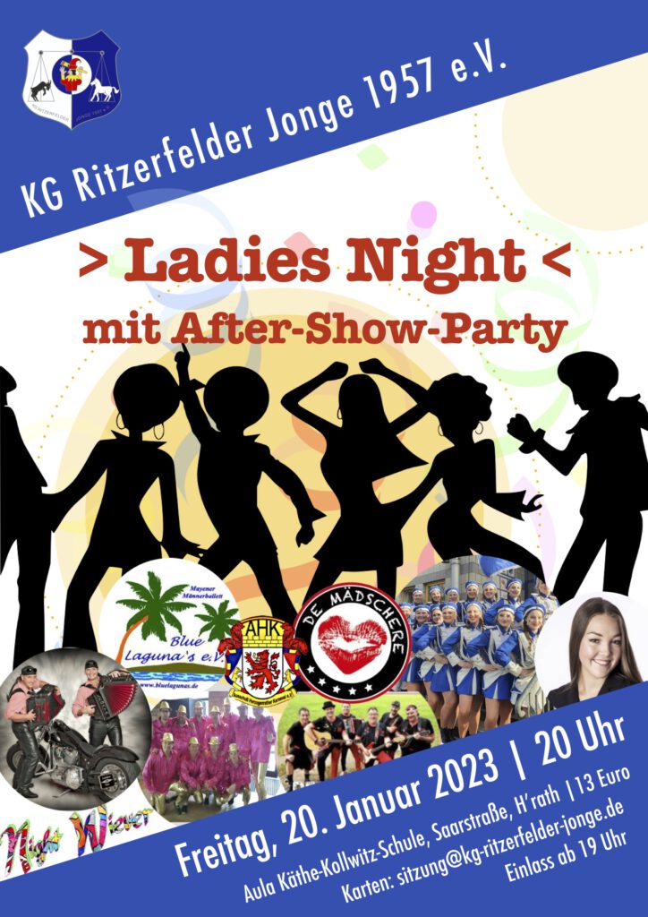 Ladies Night @ Aula Käthe-Kollwitz-Schule