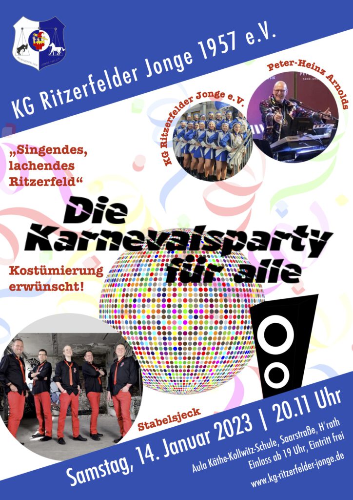 Karnevalsparty @ Aula Käthe-Kollwitz-Schule