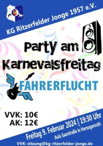 Karnevalsparty @ Aula Käthe-Kollwitz-Schule