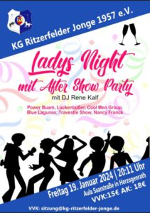 Ladies Night @ Aula Käthe-Kollwitz-Schule
