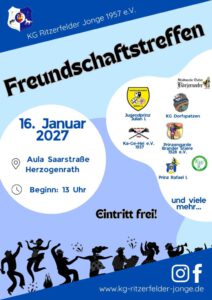 Freundschaftstreffen @ Aula Saarstraße