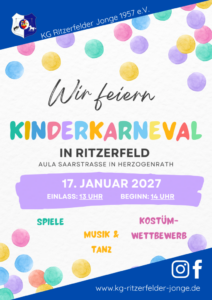 Kindersitzung @ Aula Saarstraße